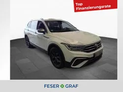 Pure white Gebraucht 2022 VW Tiguan Allspace Life SUV | 28.980 € (Fairer Preis)
