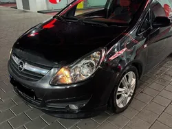 Schwarz Gebraucht 2008 Opel Corsa Kleinwagen | 2.100 € (Fairer Preis)