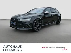 Mythosschwarz metallic Gebraucht 2015 Audi RS6 Comfort Kombi | 53.500 € (Etwas zu teuer)