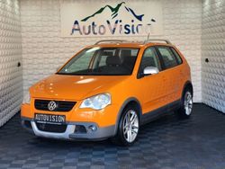 Orange Gebraucht 2007 VW Polo Cross Kleinwagen | 4.450 € (Etwas zu teuer)