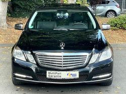 Schwarz Gebraucht 2012 Mercedes E200 Limousine | 10.999 € (Superpreis)