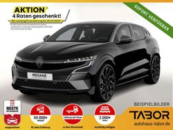 Black pearlschwarz metallic + Neu 2025 Renault Megane E-Tech Esprit Alpine Limousine | 40.302 €