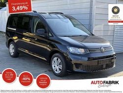 Schwarz metallic Neu 2025 VW Caddy Van / Kleinbus | 37.590 € (Guter Preis)