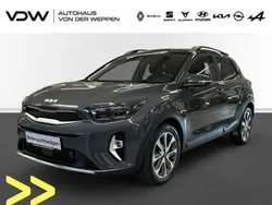 Grau Gebraucht 2023 Kia Stonic Spirit SUV | 22.500 € (Fairer Preis)