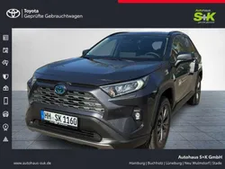 Marlingrau metallic (grau) Gebraucht 2024 Toyota RAV4 Hybrid SUV | 44.490 € (Etwas zu teuer)