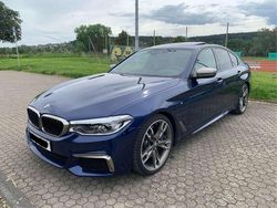 Blau Gebraucht 2017 BMW M550 Limousine | 36.900 € (Fairer Preis)