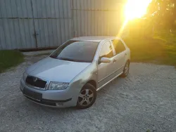 Silber Gebraucht 2004 Skoda Fabia Kleinwagen | 1.200 € (Fairer Preis)