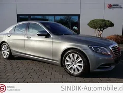 Silber Gebraucht 2014 Mercedes S500 Limousine | 25.980 €