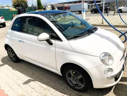 Weiß Gebraucht 2015 Fiat 500 Lounge Limousine | 6.790 € (Guter Preis)