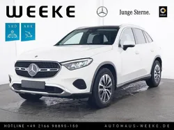 Weiß Gebraucht 2024 Mercedes GLC220 Advanced Plus SUV | 54.979 € (Superpreis)