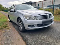 Silber Gebraucht 2010 Mercedes C200 Kombi | 3.150 €