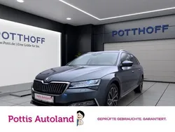 Grau Gebraucht 2021 Skoda Superb LAURIN & KLEMENT Kombi | 29.422 € (Guter Preis)