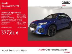 Ultrablau metallic Gebraucht 2024 Audi SQ5 SUV | 69.820 € (Teuer)