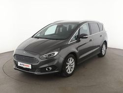 Grau Gebraucht 2016 Ford S-MAX Titanium Van / Kleinbus | 15.980 € (Etwas zu teuer)