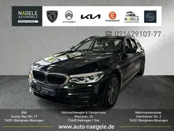 Black sapphire Gebraucht 2020 BMW 520 Sport Line Kombi | 30.400 € (Fairer Preis)
