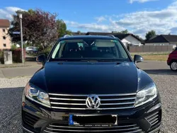 Schwarz Gebraucht 2015 VW Touareg Exclusive SUV | 19.000 € (Guter Preis)