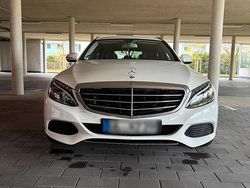 Weiß Gebraucht 2014 Mercedes C220 Kombi | 14.000 € (Fairer Preis)
