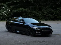 Schwarz Gebraucht 2018 BMW 540 M Performance Limousine | 52.000 €