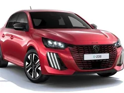 Elixier rot Gebraucht 2024 Peugeot e-208 Style Kleinwagen | 22.402 € (Fairer Preis)