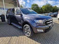 Royalgrau met. (metallic) Gebraucht 2017 Ford Ranger Wildtrack Abholung | 23.890 € (Fairer Preis)