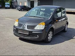 Schwarz Gebraucht 2004 Renault Modus Expression Van / Kleinbus | 1.300 € (Fairer Preis)