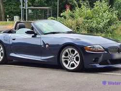 Blau Gebraucht 2004 BMW Z4 M Sport Cabrio | 13.300 € (Superpreis)
