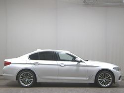 Mineralweiss metallic Gebraucht 2020 BMW 530e Sport Line Limousine | 26.180 € (Superpreis)