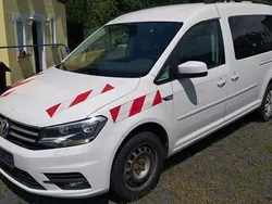 Weiß Gebraucht 2016 VW Caddy Maxi Comfortline Van / Kleinbus | 9.900 € (Guter Preis)