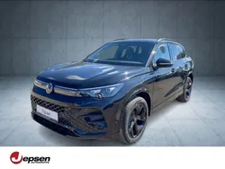 Grenadillschwarz metallic Neu 2025 VW Tiguan R-line SUV | 59.970 € (Teuer)