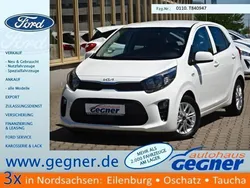 Weiß Gebraucht 2021 Kia Picanto DREAM-TEAM Edition Kleinwagen | 10.290 € (Fairer Preis)