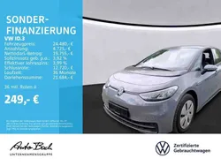 Grau (mondsteingrau schwarz) Gebraucht 2023 VW ID.3 Pro Performance Kleinwagen | 24.480 € (Guter Preis)