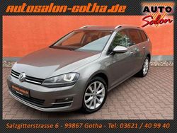 Grau Gebraucht 2014 VW Golf VII Highline Kombi | 10.490 € (Fairer Preis)