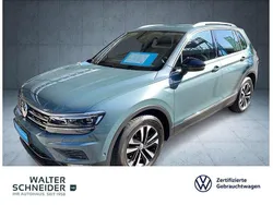 Petroleum blue metallic (metallic) Gebraucht 2020 VW Tiguan IQ Drive SUV | 25.550 € (Fairer Preis)