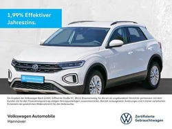 Pure white Gebraucht 2024 VW T-Roc Life SUV | 21.970 € (Guter Preis)