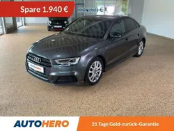 Grau Gebraucht 2019 Audi A3 S-Line Limousine | 22.010 € (Guter Preis)