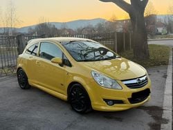 Gelb Gebraucht 2007 Opel Corsa OPC Kleinwagen | 1.899 € (Guter Preis)
