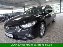 Schwarz Gebraucht 2015 Mazda 6 Center-Line Kombi | 14.990 € (Fairer Preis)