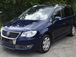 Blau Gebraucht 2007 VW Touran Van / Kleinbus | 2.900 € (Guter Preis)