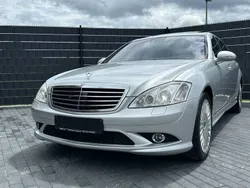Silber Gebraucht 2008 Mercedes S500 AMG Limousine | 15.990 € (Fairer Preis)
