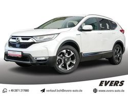 Platinium white pearl Gebraucht 2021 Honda CR-V Executive SUV | 28.430 € (Fairer Preis)