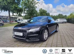 Mythosschwarz Gebraucht 2021 Audi TT Coupé | 28.795 € (Superpreis)
