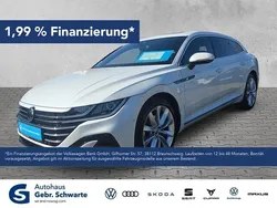 Weiß Gebraucht 2023 VW Arteon R-line Limousine | 37.240 € (Etwas zu teuer)