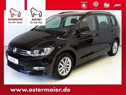 Schwarz metallic Gebraucht 2016 VW Touran Comfortline Van / Kleinbus | 21.750 € (Fairer Preis)