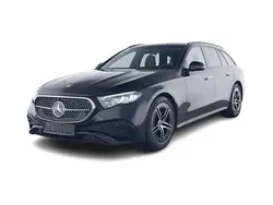 Schwarz Gebraucht 2024 Mercedes E220 AMG Kombi | 48.690 € (Fairer Preis)