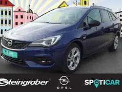 Nautic blau metallic Gebraucht 2022 Opel Astra Ultimate Kombi | 21.480 € (Fairer Preis)
