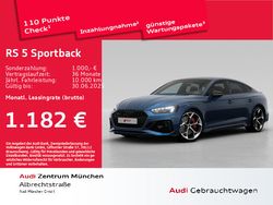 Blau Gebraucht 2022 Audi RS5 Sportback Ambiente Limousine | 93.673 €