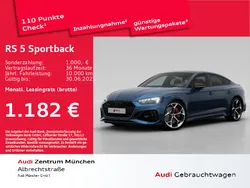 Blau Gebraucht 2022 Audi RS5 Sportback Ambiente Limousine | 93.673 €