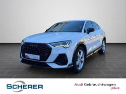 Ibisweiß (metallic) Gebraucht 2021 Audi Q3 Sportback Ambiente SUV | 36.800 € (Guter Preis)