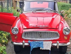 Rot Gebraucht 1962 Skoda Felicia Cabrio | 23.900 €