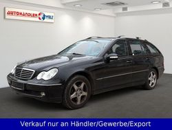 Schwarz Gebraucht 2003 Mercedes C270 Kombi | 1.999 € (Guter Preis)